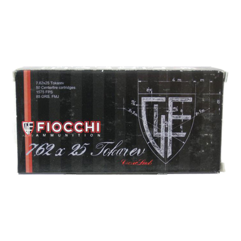 CLASSIC 7.62 TOKAREV 85 GR FMJ 50RD/BX