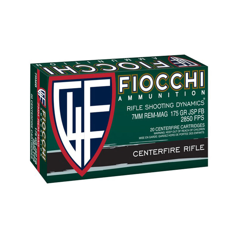 AMMO RFL 7MM MAGNUM 175GR INTLK FB 20/BX