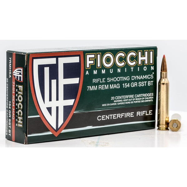 AMMO RFL 7MM MAGNUM 154 GR SST 20RD/BX