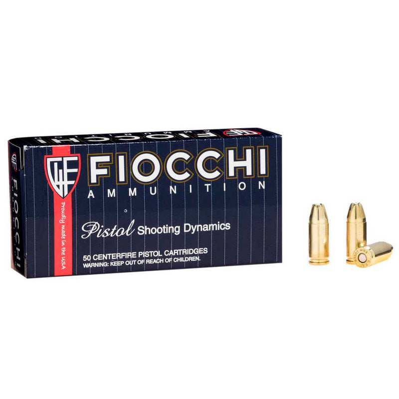 SD 9MM 124GR JHP 50RD