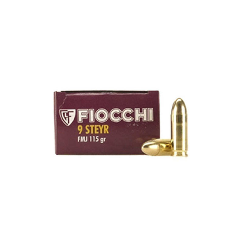 CLASSIC 9MM STEYR 115GR FMJ 50RD
