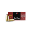 SD 9X21 PISTOL 123GR FMJTC 50RD
