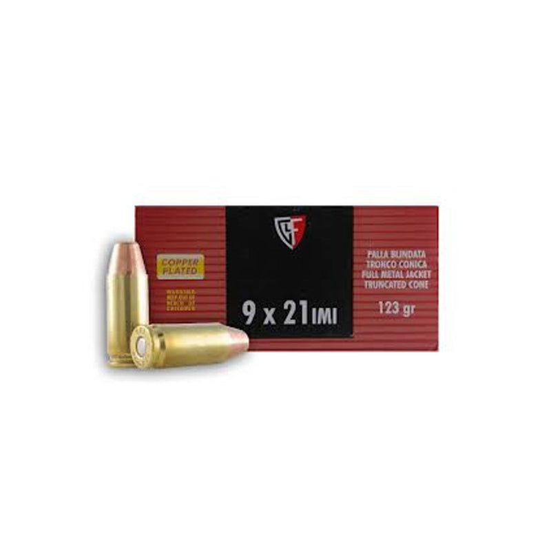 SD 9X21 PISTOL 123GR FMJTC 50RD