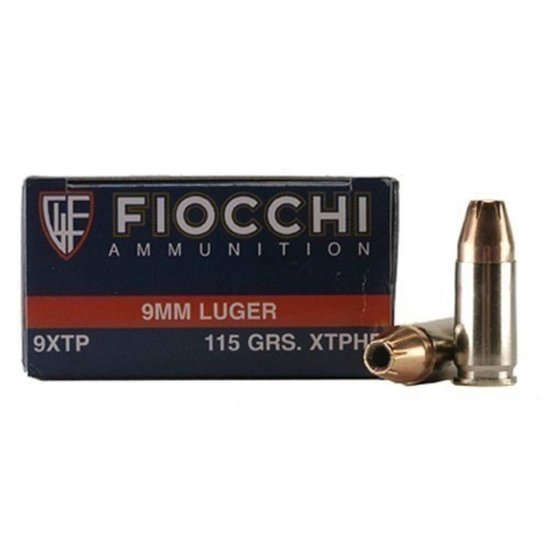 EXTREMA 9MM LUG 115GR XTPHP 25RD