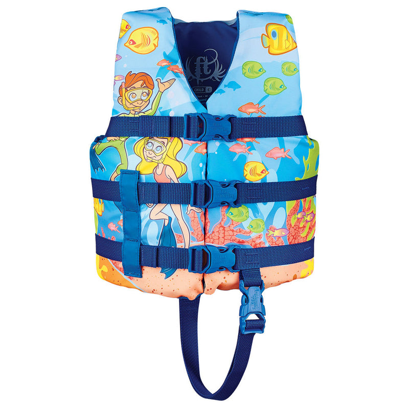 CHILD CHARACTER VEST SNORKEL