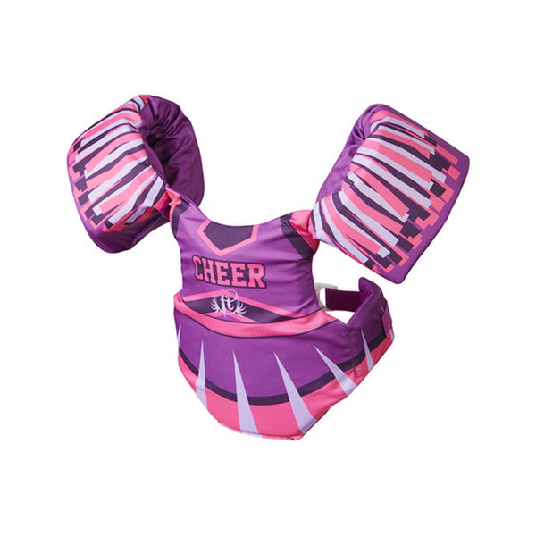 CHILD LITTLE DIPPERS VEST CHEERLEADER