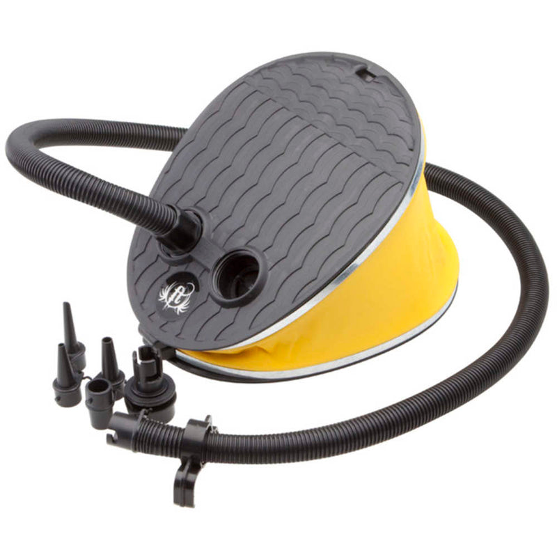 MANUAL INFLATION FOOT PUMP BLK