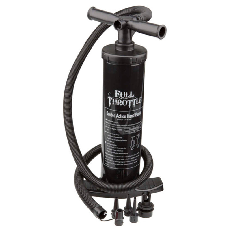 DUAL ACTION HAND PUMP BLK