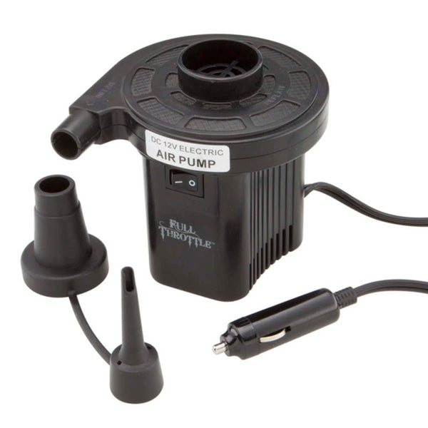 COMPACT 12V AIR PUMP BLK