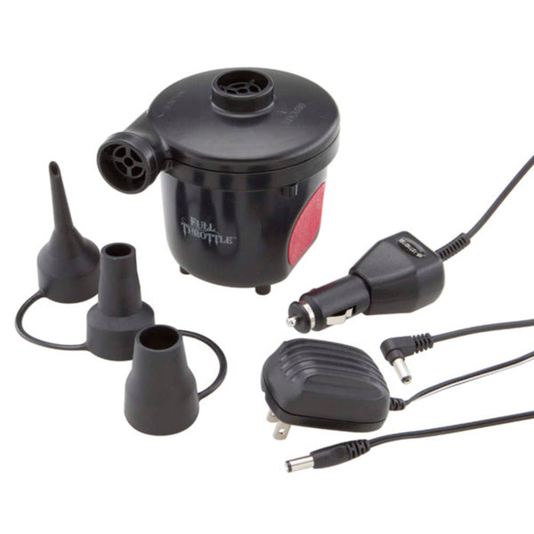 RECHARGEABLE AIR PUMP BLK