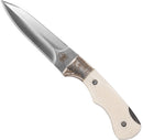 COBRATEC WHITE PUSH DAGGER 3"