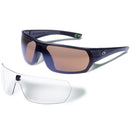 SHIFTER BROWN/CLR LENS LENS MAT GRP FRM