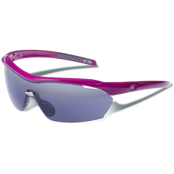 PURSUIT SMOKE LENS FUCHSIA FRAME