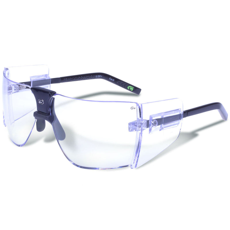 CLASSIC CLEAR LENS BLACK FRAME