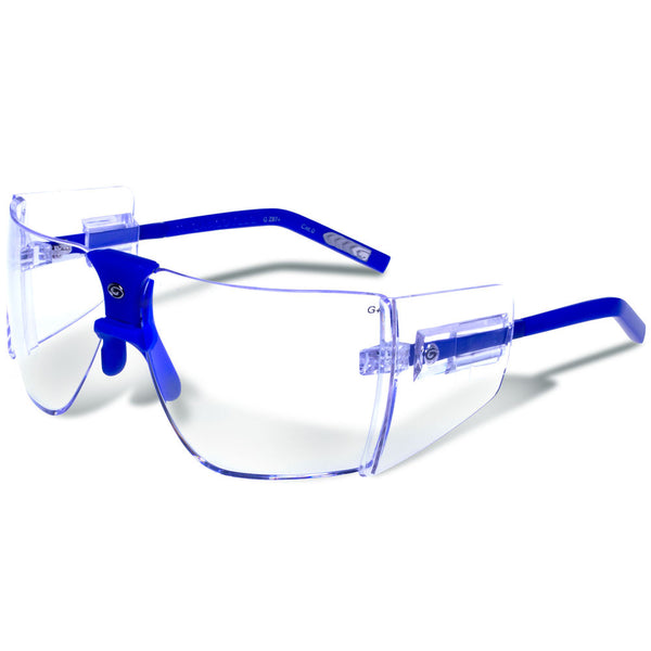 CLASSIC CLEAR LENS BLUE FRAME