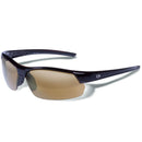 BREAKAWAY BRN POL W/BRZ MIR LENS BRN FRM