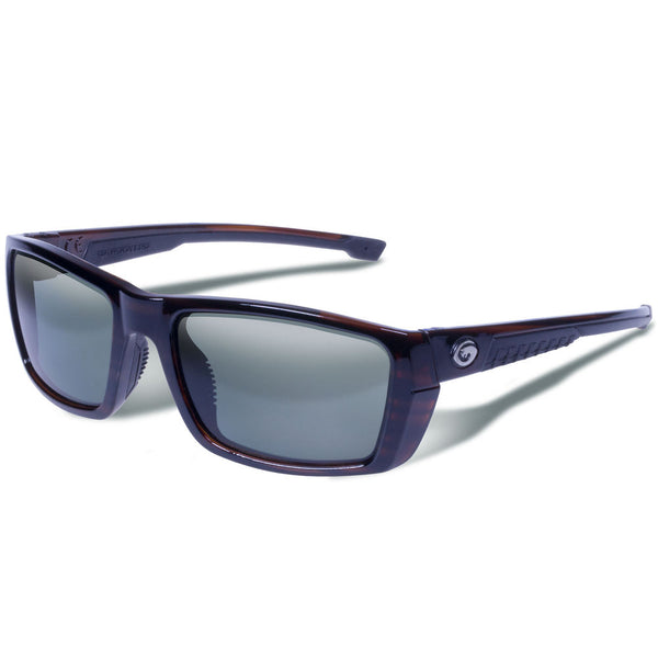 SIEGE GREEN POLARIZED LENS TORTOISE FRM