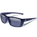 SIEGE SMOKE POL W/SIL MIR LENS BLK FRM