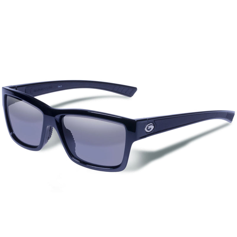 HOMELAND SMOKE POLARIZED LENS BLK FRM