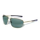 SHINDAND GREEN LENS GOLD FRAME