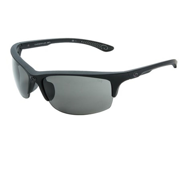 FLUX SMOKE POLARIZED LENS MATTE BLK FRM