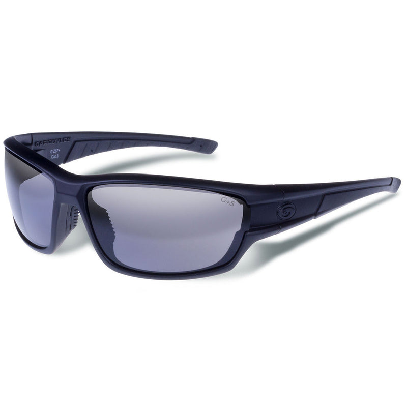 HAVOC SMOKE POLARIZED LENS MAT BLK FRM