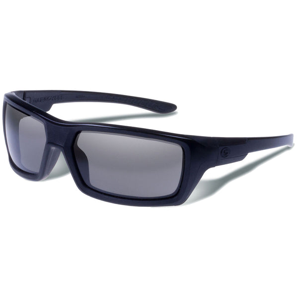 KHYBER SMK POLARIZED MATTE BLK FRM