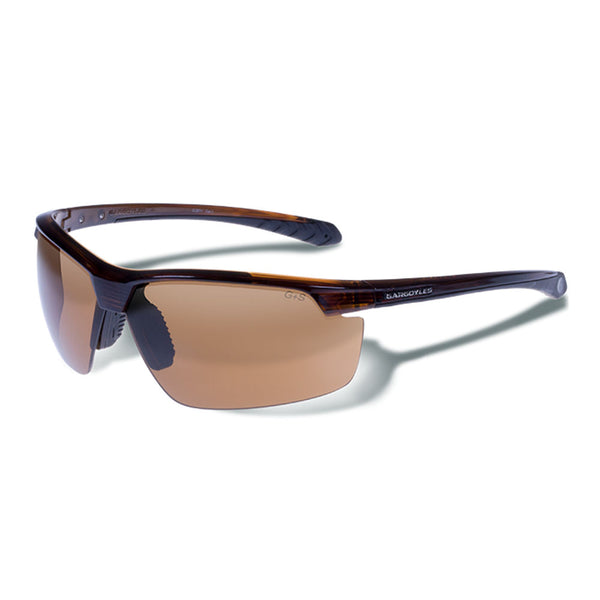 STAKEOUT BROWN LENS BROWN FRAME
