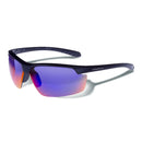 STAKEOUT SMK W/PLAS MIR LENS MAT BLK FRM