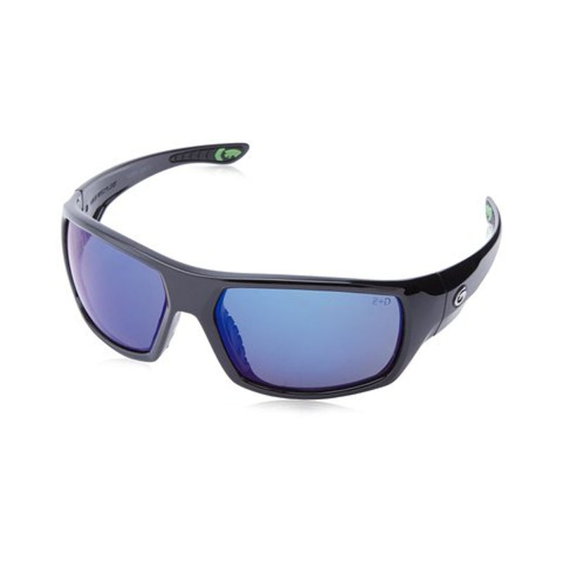 WRATH SMOKE POL W/BL MIR LENS BLK FRM