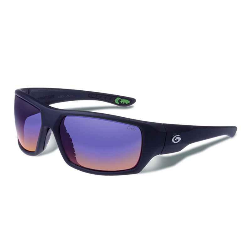 WRATH SMK W/PLS MIR LENS MATTE BLK FRM