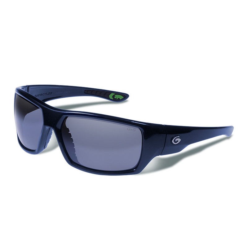 WRATH SMK POL W/SILVER MIR LENS NVY FRM