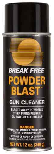 BREAK-FREE POWDER BLAST 12OZ.