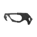 STRAP CUTTER BLACK FIXED BLADE BOX