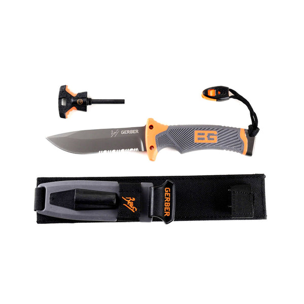 BEAR GRYLLS ULTIM KNIFE FXD DROP SER CLM
