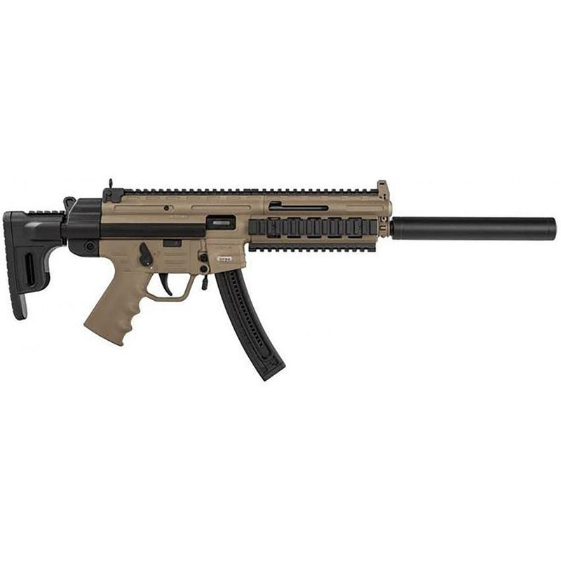 GSG-16 CARBINE RIA 22LR 16.25 SYN 10-RD  FDE