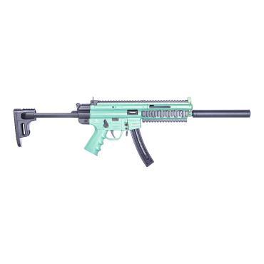 GERMAN SPORT GUNS GSG-16 CARBINE RIA 22LR 16.25 SYN 22-RD MINT GREEN