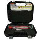 PISTOL CASE W/CLEANING TOOLS