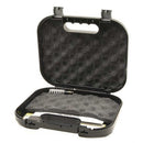 PISTOL CASE W/KEY LOCK W/CLEANING TOOLS