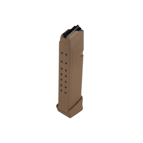 G17/G19X 9MM 19RD MAGAZINE BULK COYOTE