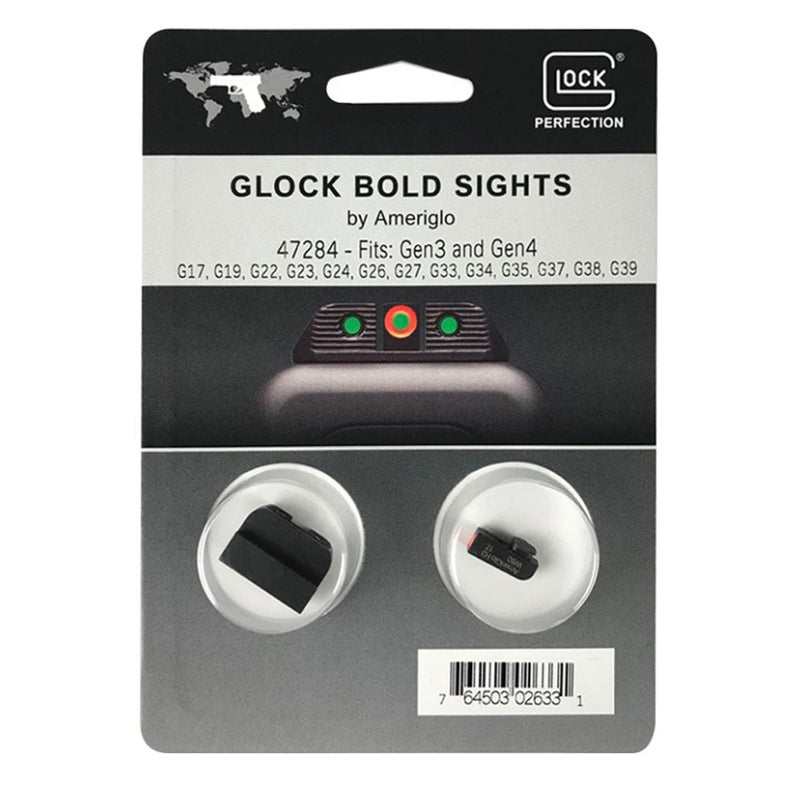 AMGLO NIGHT SIGHT SET .140 WIDTH .180 HT