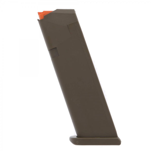 G17 9MM 17RD MAGAZINE BULK FDE