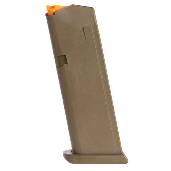 G19 9MM 15RD MAGAZINE BULK FDE