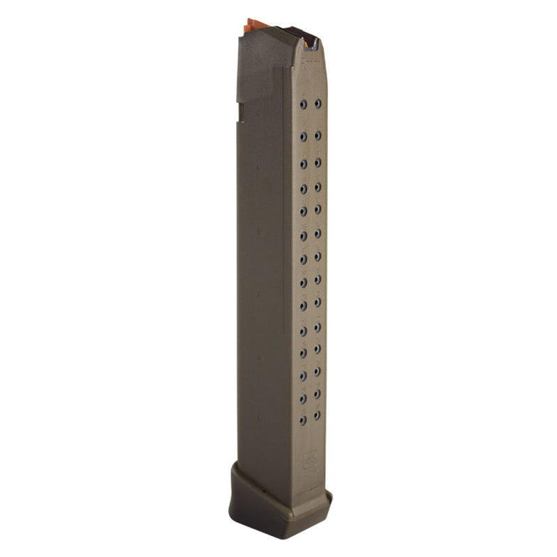 G17/18/34 9MM 33RD MAGAZINE BULK FDE