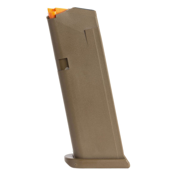 G19 GEN5 9MM 15RD MAGAZINE PKG FDE