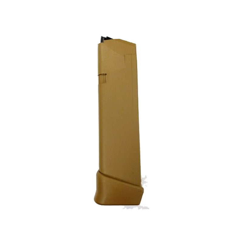 G17/G19X 9MM 19RD MAGAZINE PKG COYOTE