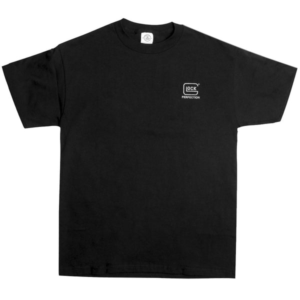 GLOCK PERFECTION T-SHIRT BLACK LRG