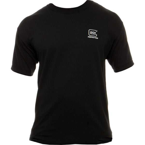 GLOCK PERFECTION T-SHIRT BLACK 2XL