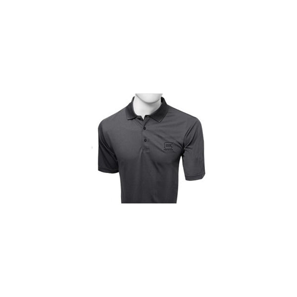 PERFECTION MENS POLO GREY SMALL