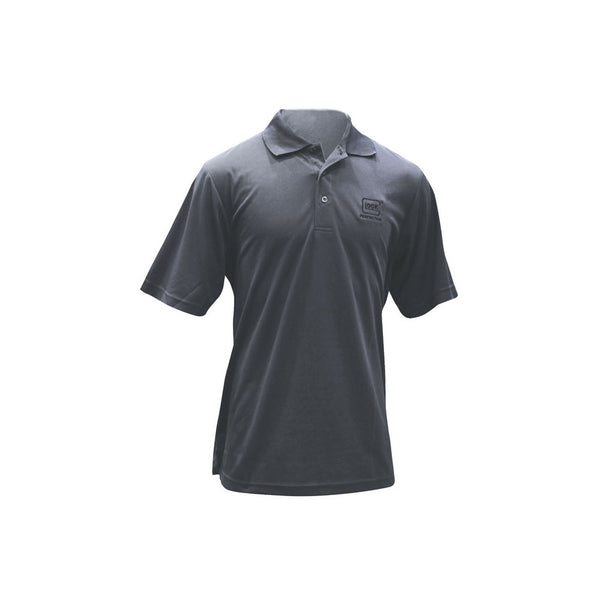 PERFECTION MENS POLO GREY MEDIUM